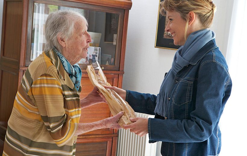 L'aide à domicile aide au maintien à domicile des personnes en perte d'autonomie